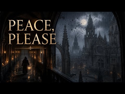 When the World Feels Too Loud | Dark Academia Ambience