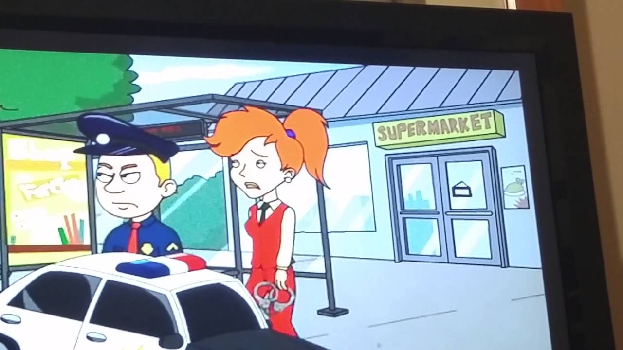 My reaction episode 1: Caillou and Daillou gets miss martin arrested ...