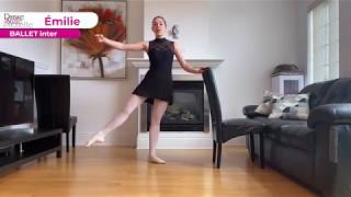 COURS DE BALLET CLASSIQUE | Inter - Prof. Émilie