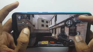 TEST GAME | pub test vivo y91D call of duty free fire gameplag | vivo y91 unboxing | vivo test game screenshot 5