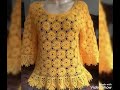 بلوزات كروشيه Crochet Blouses Collection 