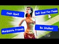 Can you beat The Sims: Superstar with magic?