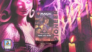 ordlyd Skriv en rapport Bred vifte Pioneer Challenger Deck: Mono Red Burn Unboxing - YouTube