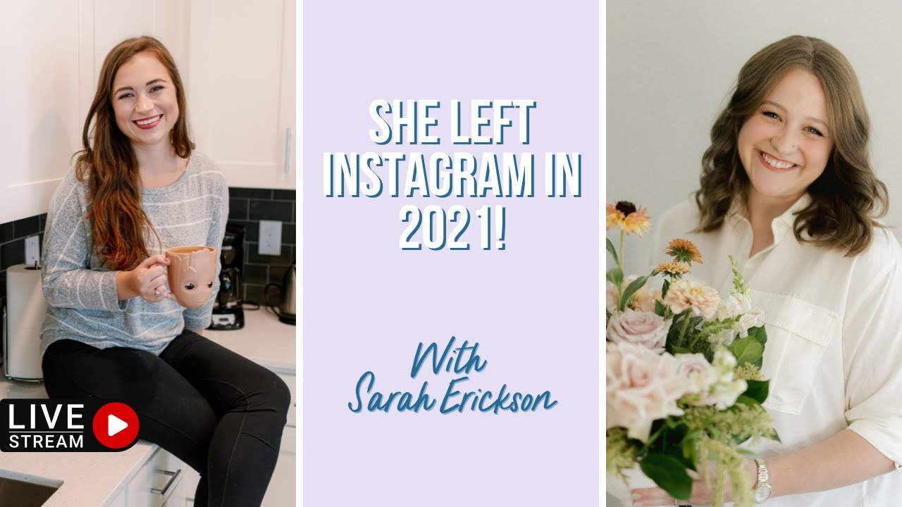How She's Running Her Business without Instagram with Sarah Erickson