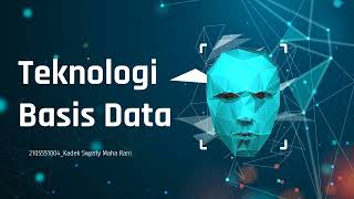Teknologi Basis Data || Stored Procedure, Trigger, dan Cursor