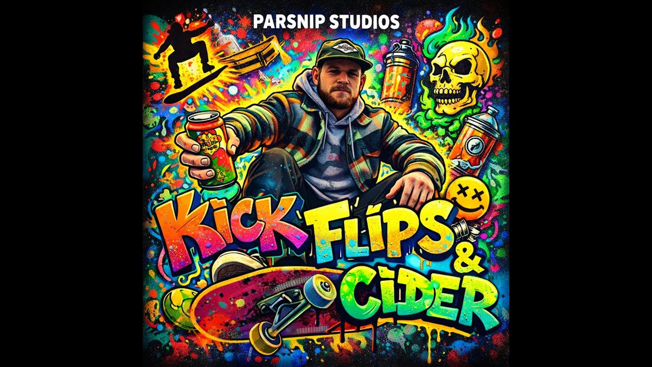 KICK FLIPS AND CIDER