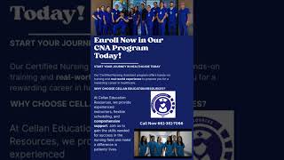Enroll Now in Our CNA HHA RNA Program Today