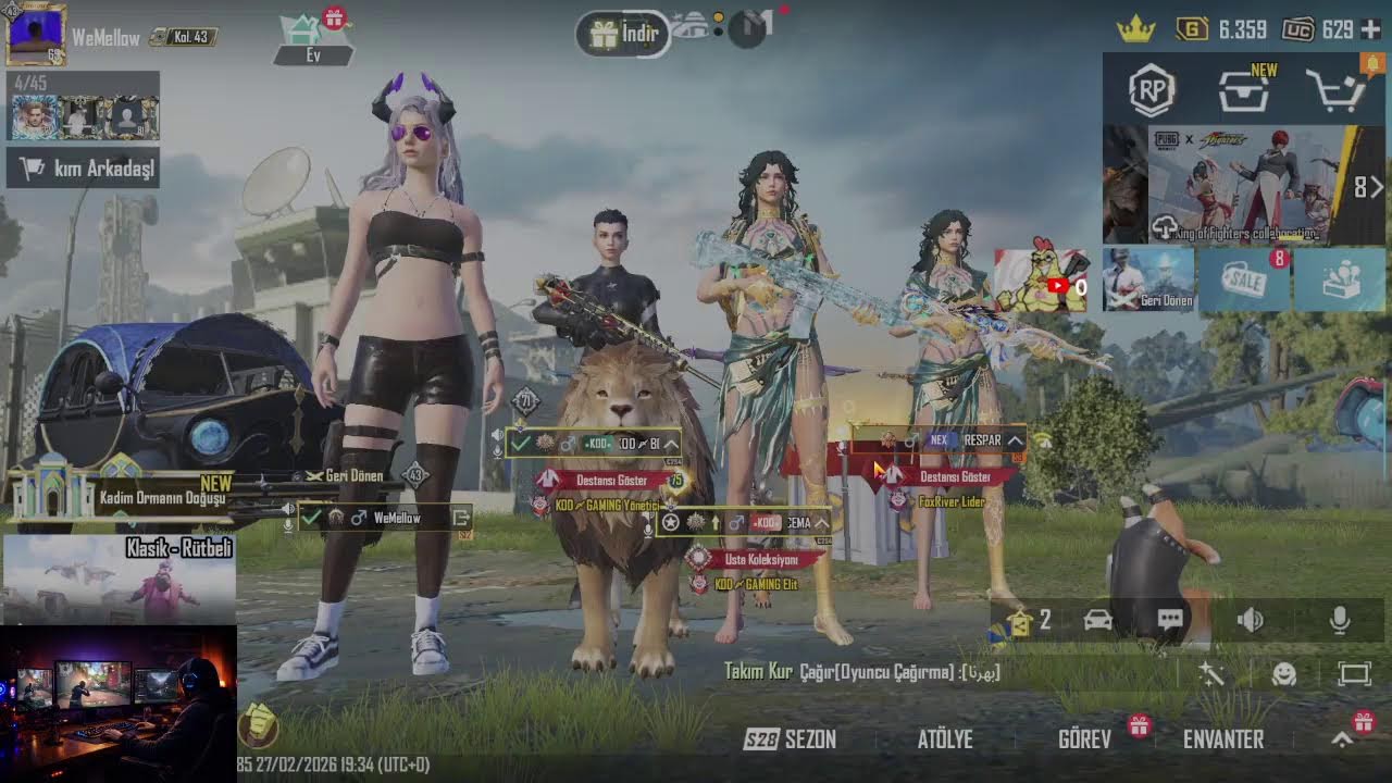 BÜTÜN BOTLAR TOPLANDIK