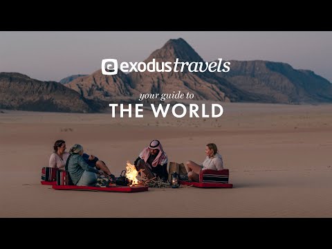 Video: Exodus Edits: Kompakte World Adventure Tours For Travle 30-Somethings