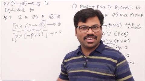 DM-16- Propositional Logic -Problems related to Equivalences