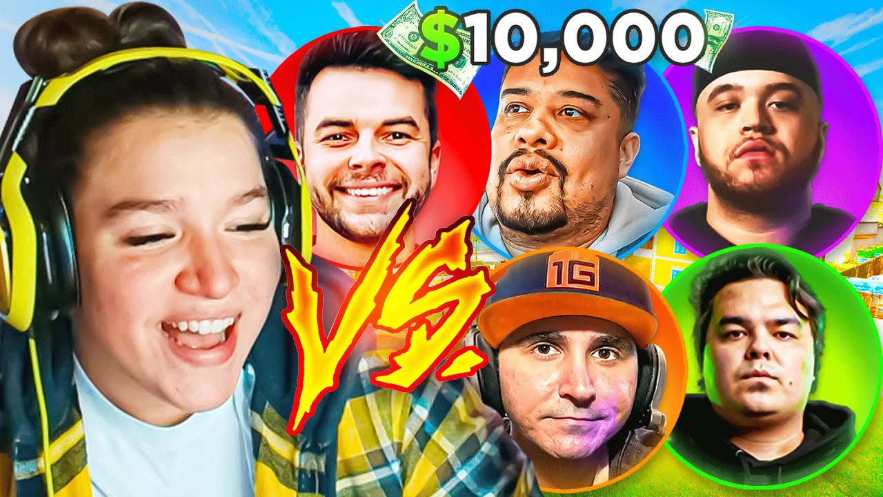 #1 Female COD Player vs Call of Duty PROS! (Black Ops 6) - YouTube