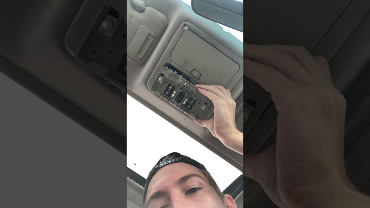 How to fix a sunroof that is clicking, on a g35, g37, 350z, 370z