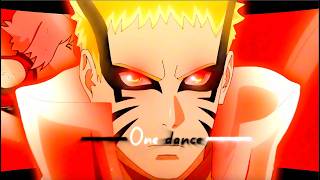 One Dance | Naruto [AMV/EDIT] *Capcut* 4K