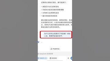 DeepSeek，震动科技圈，掀翻英伟达。 DeepSeek ChatGPT OpenAI 深度求索