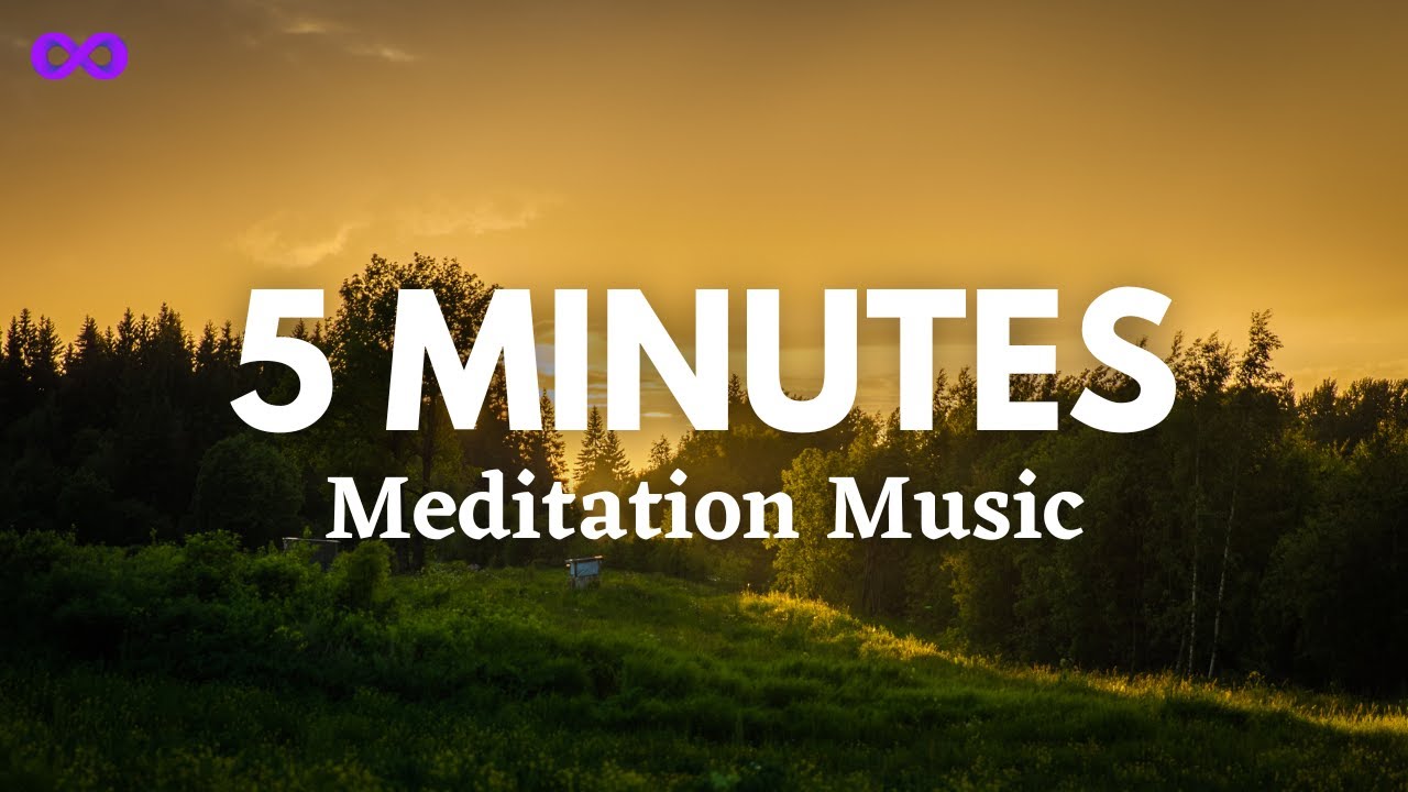 5 Minute Meditation Music to Relax Mind Body Zen Music, Relaxing Music ...