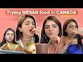 Rating indian food in canada