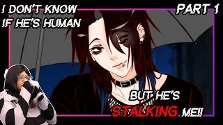 🌧️ The Man You Lent an Umbrella to Is Now Obsessed with You! | Rain:Silent Night Chapter 1 screenshot 4