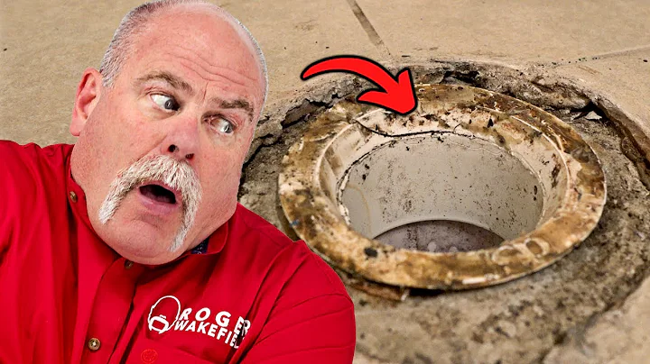Replacing a Toilet Flange | Plumbing 101