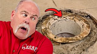 Replacing a Toilet Flange | Plumbing 101