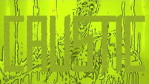 C-Netik - Caustic (Official Video Clip)