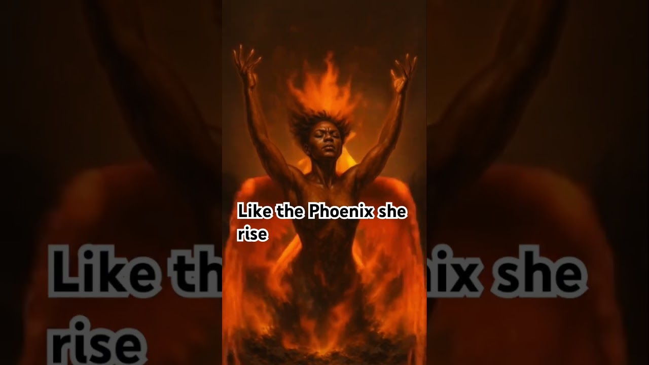 Like the Phoenix I rise .