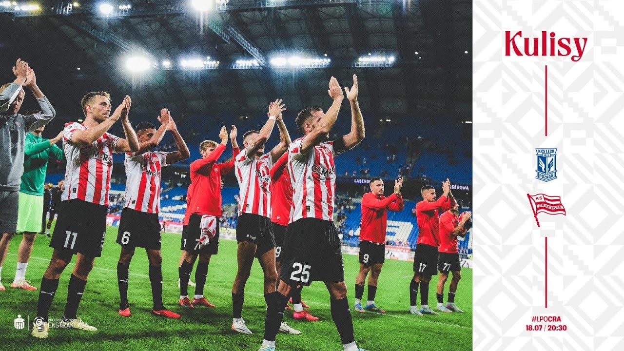 KONCERT Z MISTRZEM | Kulisy meczu z Lechem Poznań