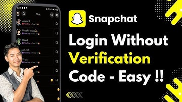How To Login To Snapchat Without Verification Code