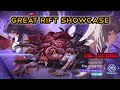 1 Million Score?! This Beast is LIGHTWORK! Great Rift Showcase | Chaos Zero Nightmare