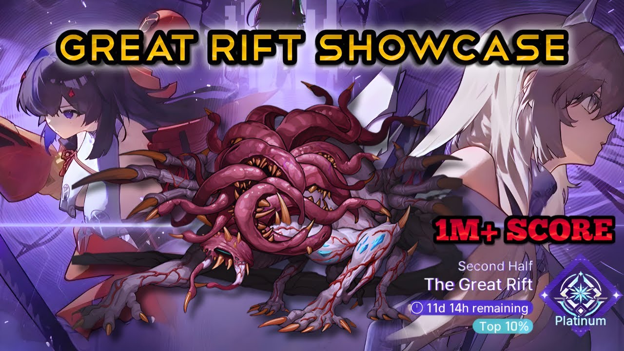 1 Million Score?! This Beast is LIGHTWORK! Great Rift Showcase | Chaos Zero Nightmare