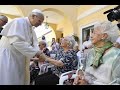 Pope Leo XIV comforts elderly suffering from loneliness: God’s love ‘forgets no one’: