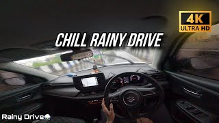 Pov Driving Swift 2025 In Heavy Rain