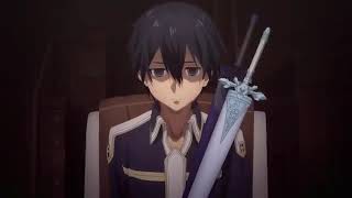 Sword Ard Online Alicization. Di saat ASUNA bertemu dengan KIRITO.