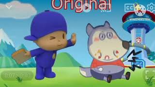 Wolfoo Fart Pocoyo