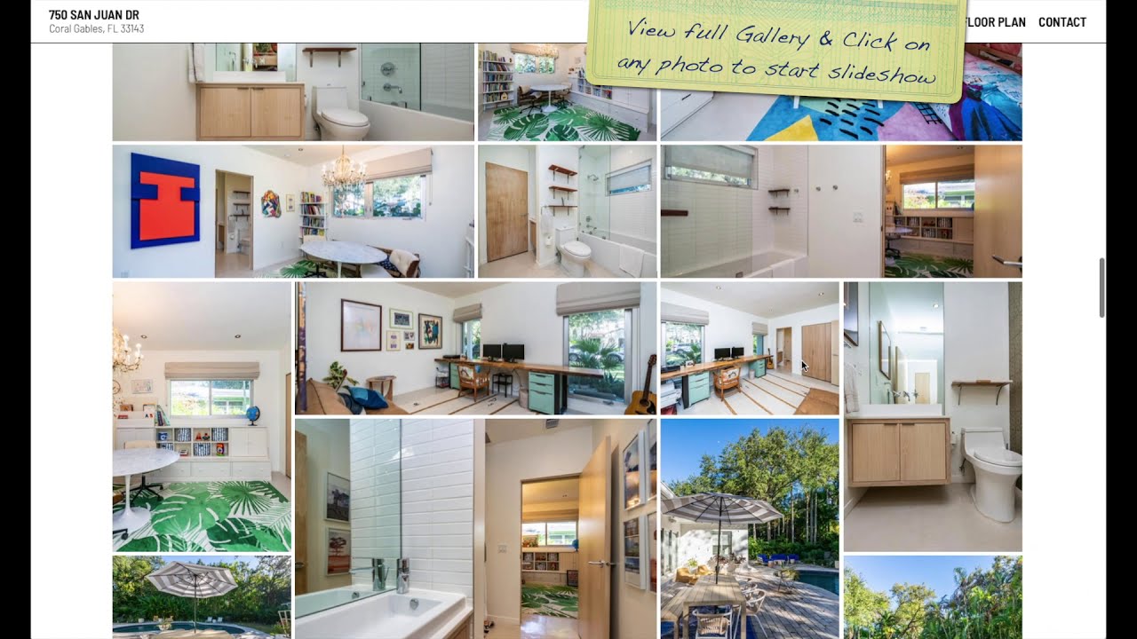 Virtual Tour with 2D Floor Plan