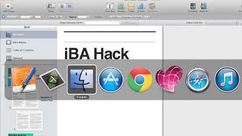 Adding a Title & Cover to your iBook