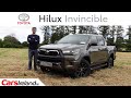 Toyota Hilux Invincible Review | CarsIreland.ie