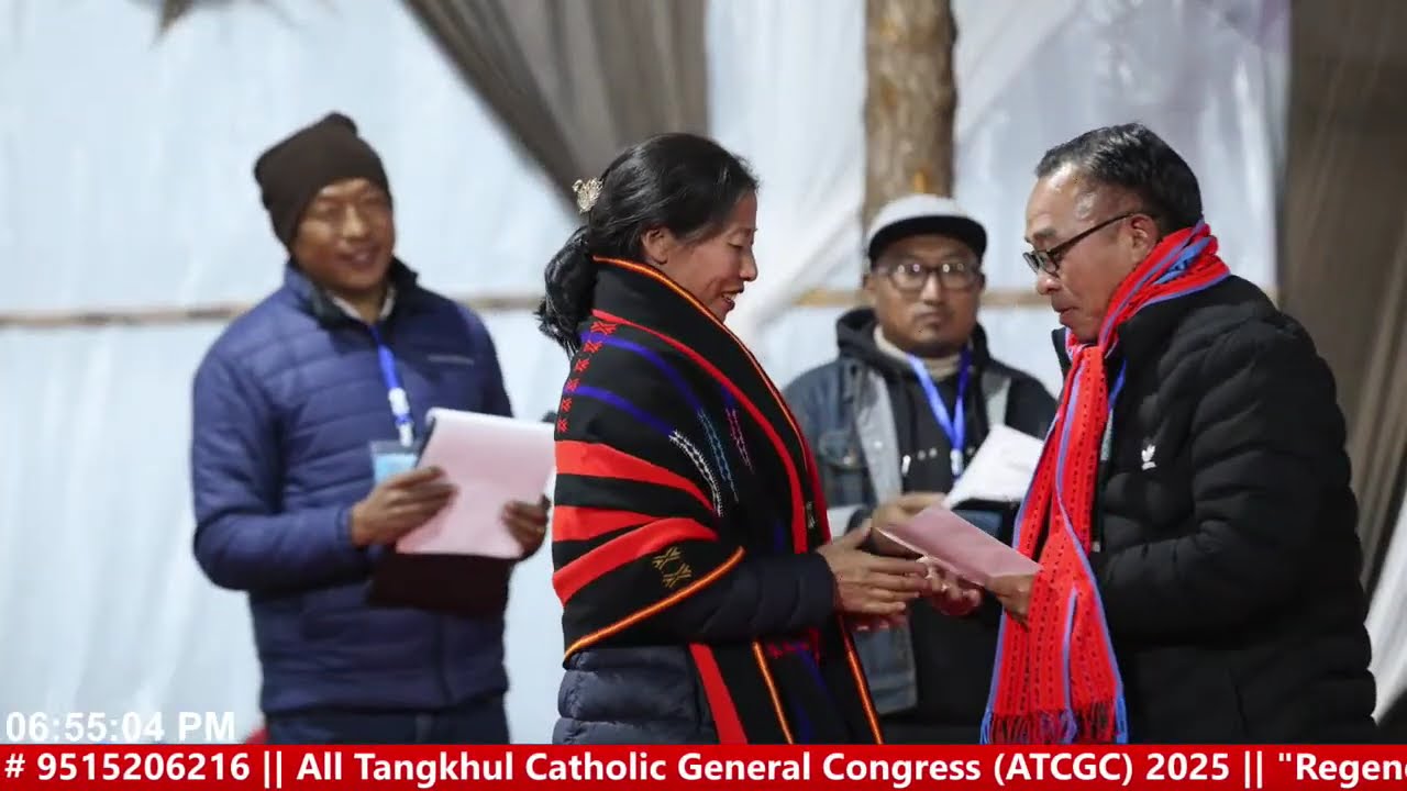 Closing  Service|| All Tangkhul Catholic General Congress (ATCGC) 2025 || 