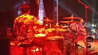 Tipe-X TERBARU live at Signature Time Out - GENIT edisi Drumcam