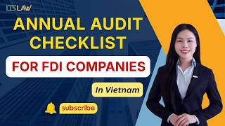 Annual Audit for FDI Companies in Vietnam: What You Must Prepare | LTS LAW FIRM
