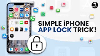 How to Lock Your Apps on iPhone? #Shorts screenshot 5