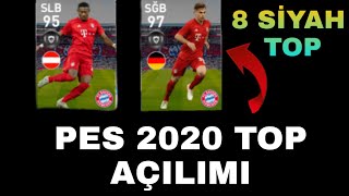 OHA 8 SİYAH TOP!!!!!!!! İKİDE İKİ EFSANE KİMMİCH VE ALABA - PES 2020 MOBİLE TOP AÇILIMI