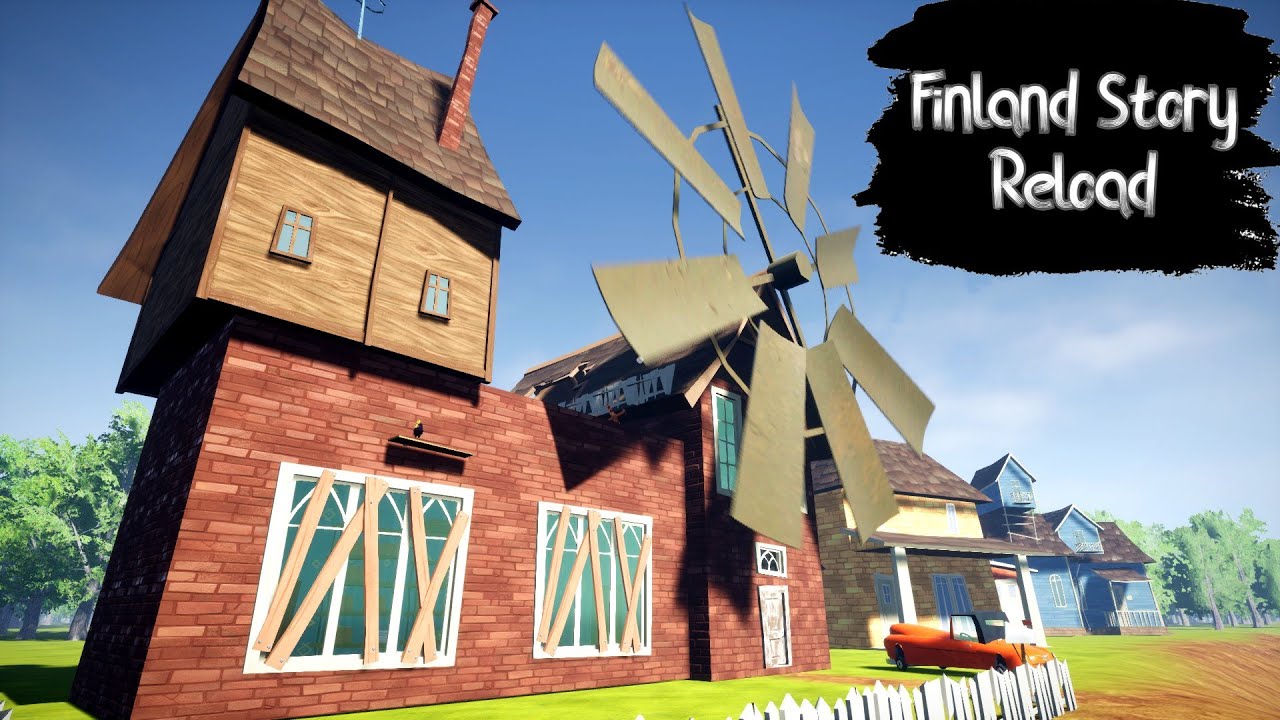 Finland Story Reload | Hello Neighbor Mod