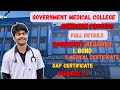 Government Medical College Admission Process🏥 | Documents Required #gmc #neet #mbbs #admission #nbmc