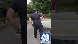 Tischtennis Im Park In Floridsdorf