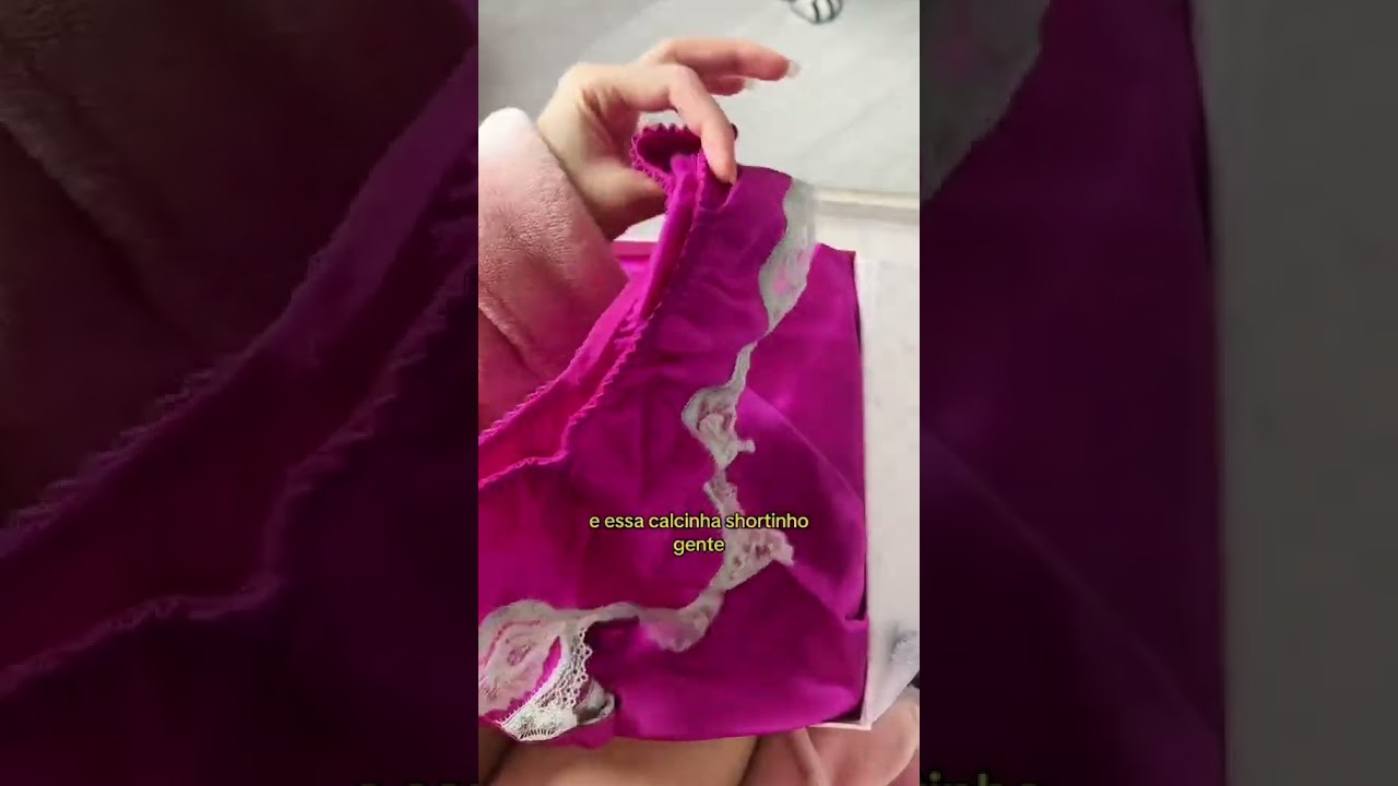 UNBOXING VICTORIA SECRET FERNANDA AQUINO