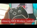Unboxing: Xbox Wireless Controller