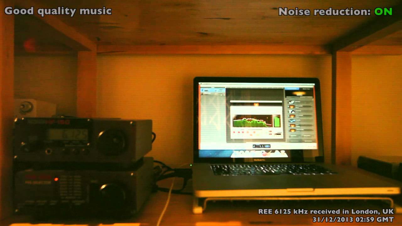 Drastic Noise Reduction for Shortwave Radio Listening YouTube