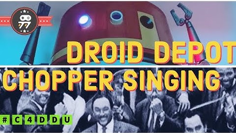 Droid Chopper Singing with Aragon Orchestra