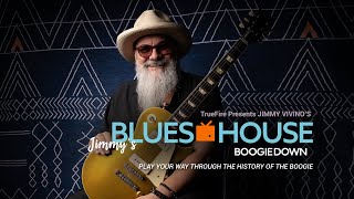 🎸 Jimmy Vivino Guitar Lessons - Jimmy&#39;s Blues House: Boogie Down  - Introduction - TrueFire