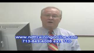 NDT Training - NDT Qualification vs NDT Certification